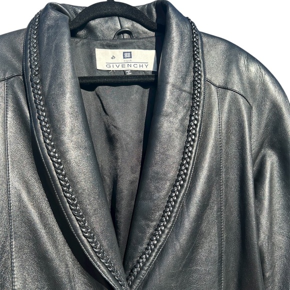 Givenchy Cuir Leather Coat - Picture 3 of 14